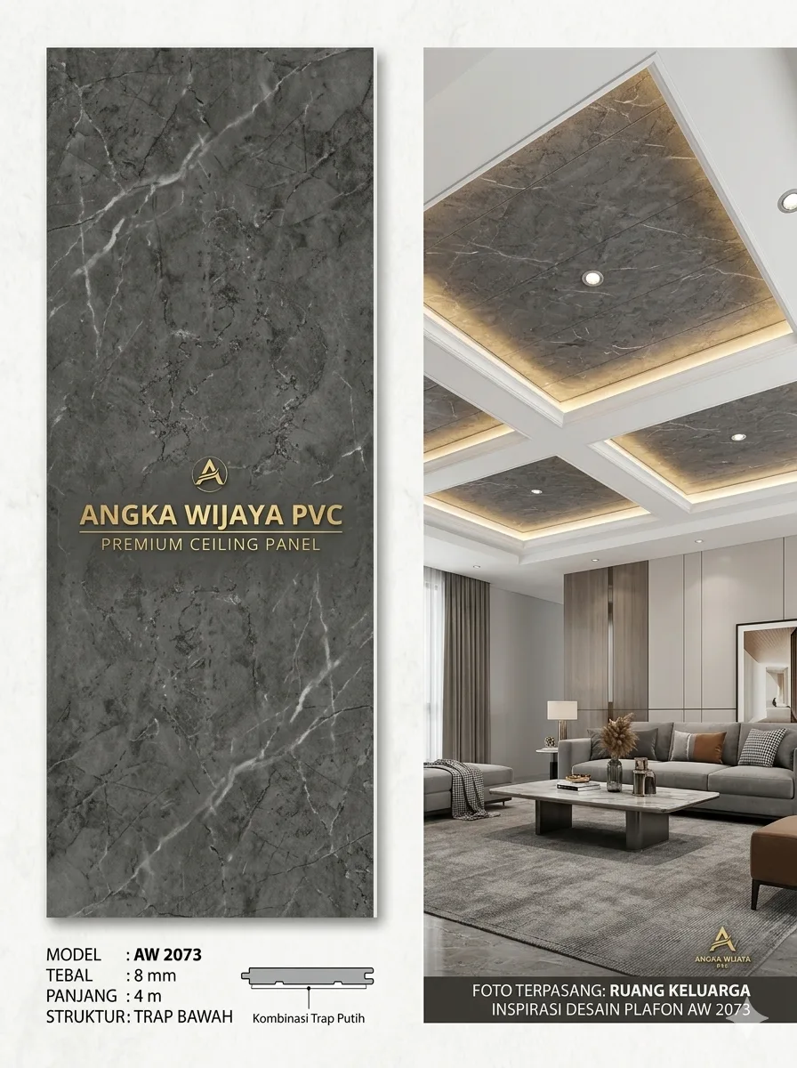 Renovasi Plafon PVC Makassar